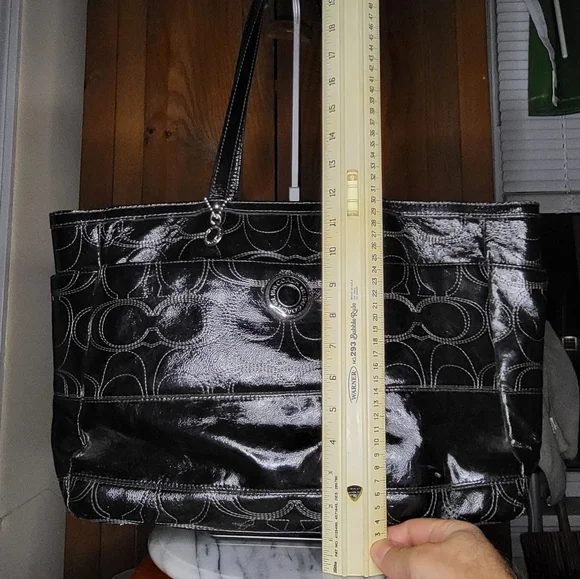 Coach XL Tote Bag - Picture 6 of 16